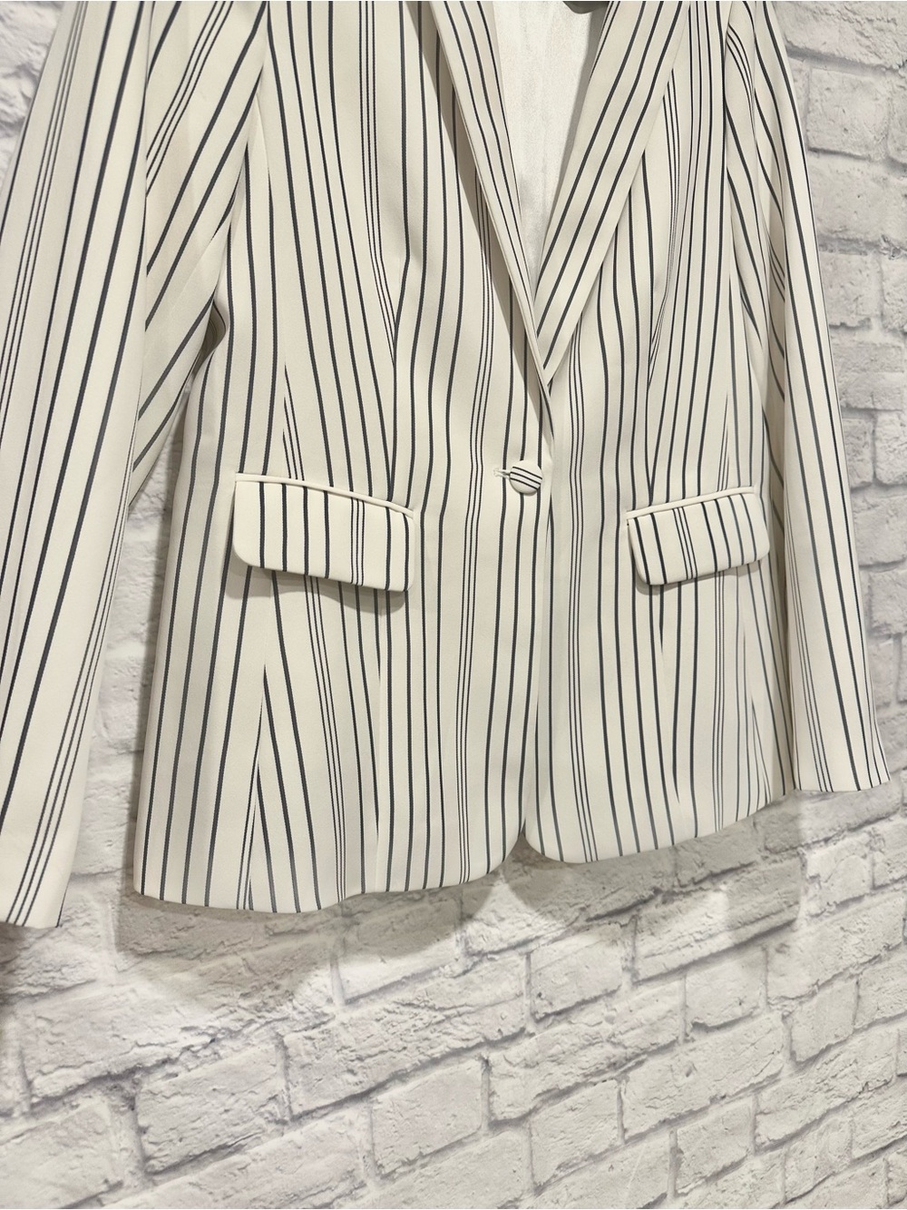 Frame true striped blazer - Picture 7 of 8